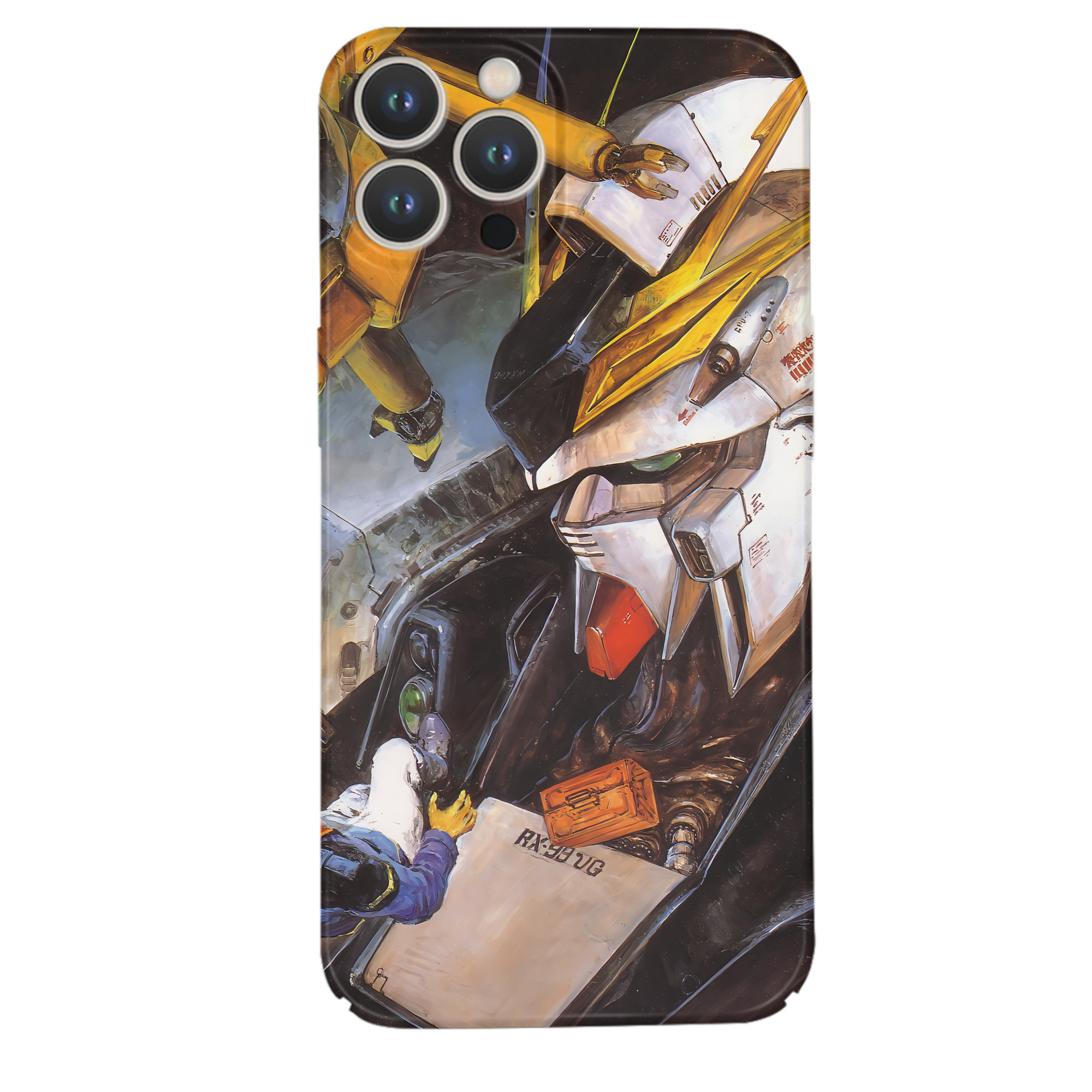 （画像用） 機動戦士ガンダム Mobile Suit Gundam 【iPhone 14シリーズ対応】ハードケース
